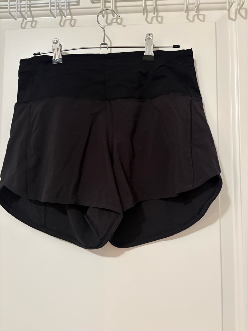 lululemon athletica Black Layered Athletic Shorts